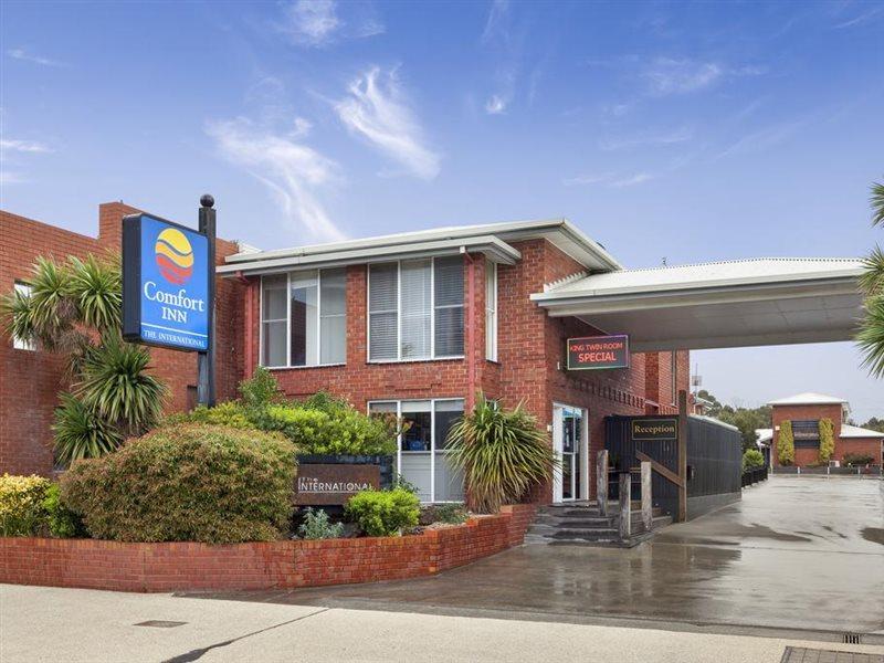 The International Motel אפולו ביי מראה חיצוני תמונה