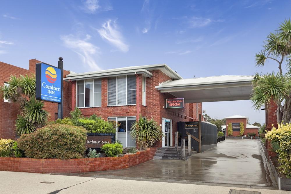 The International Motel אפולו ביי מראה חיצוני תמונה